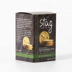 Stag Water Biscuit with Rosemary